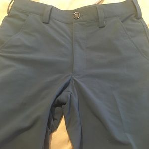 Young Men’s Under Armour Golf Shorts